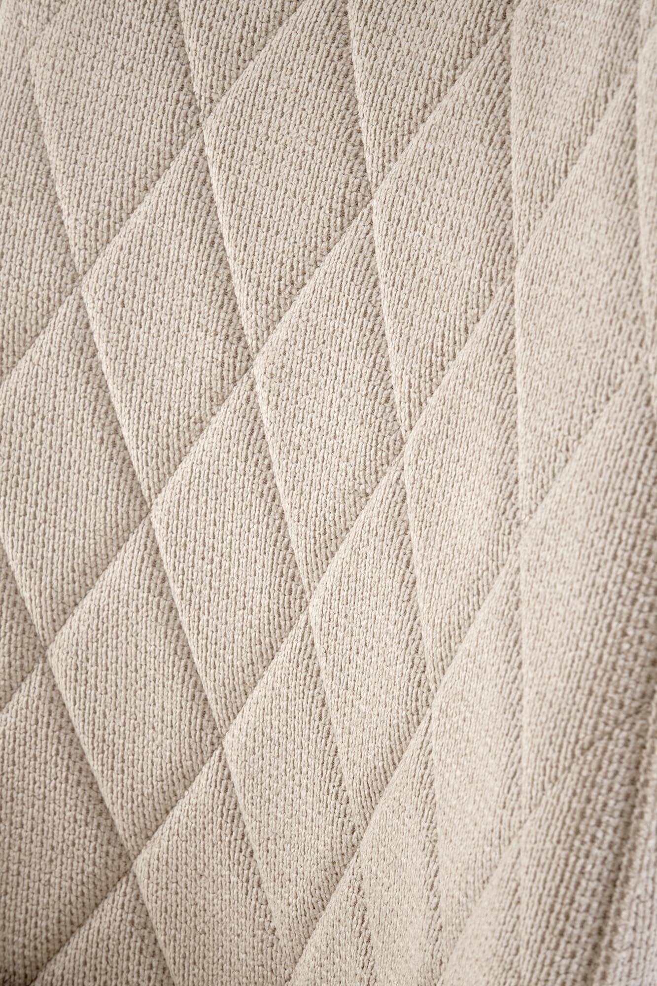 Sedia da pranzo in tessuto K554 Beige (5)