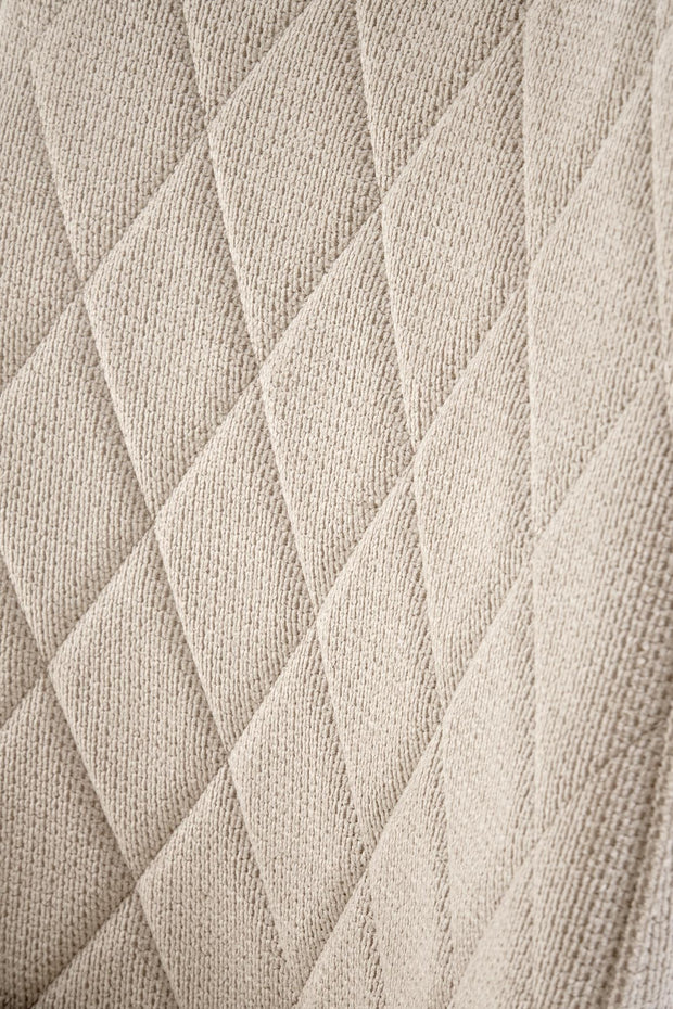Sedia da pranzo in tessuto K554 Beige (5)