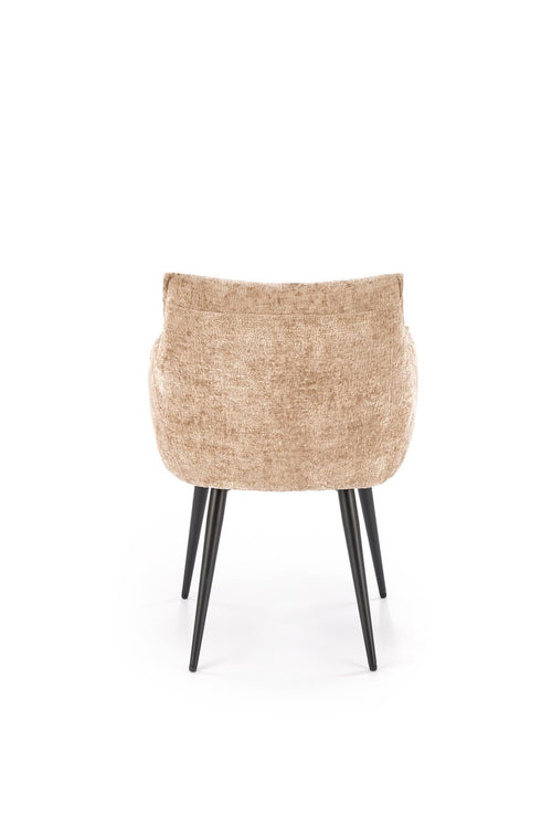 Sedia da pranzo in tessuto K559 Beige (1)