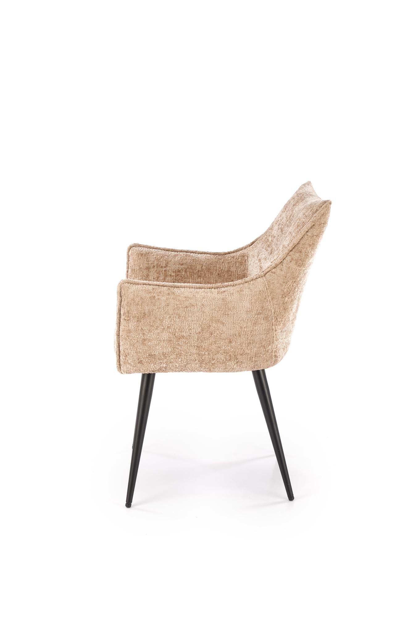 Sedia da pranzo in tessuto K559 Beige (2)