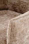 Sedia da pranzo in tessuto K559 Beige (5)