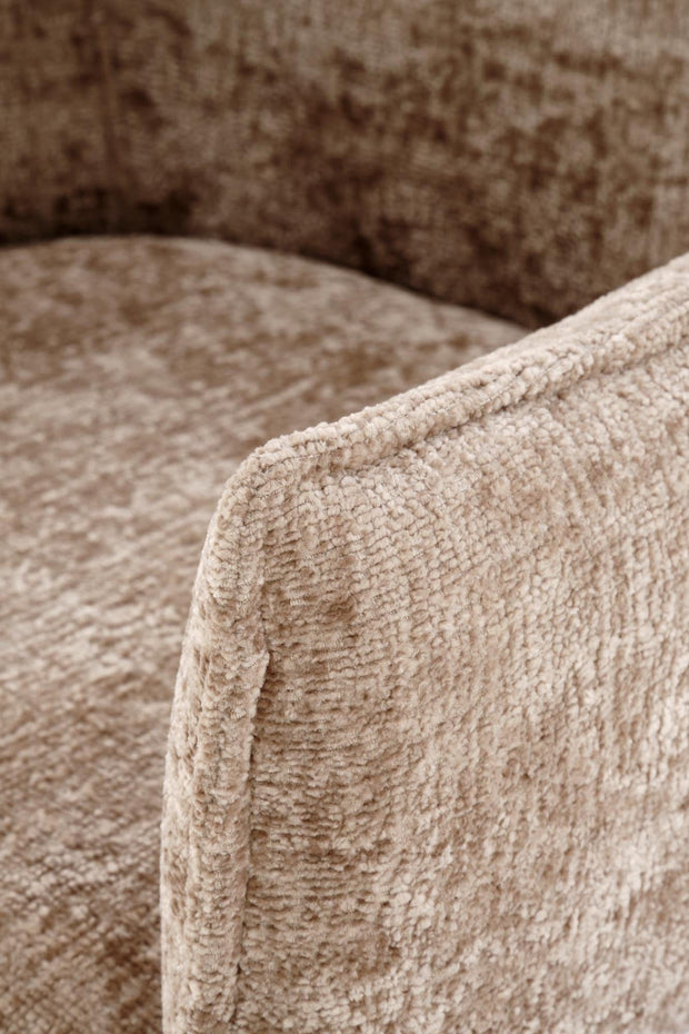 Sedia da pranzo in tessuto K559 Beige (5)