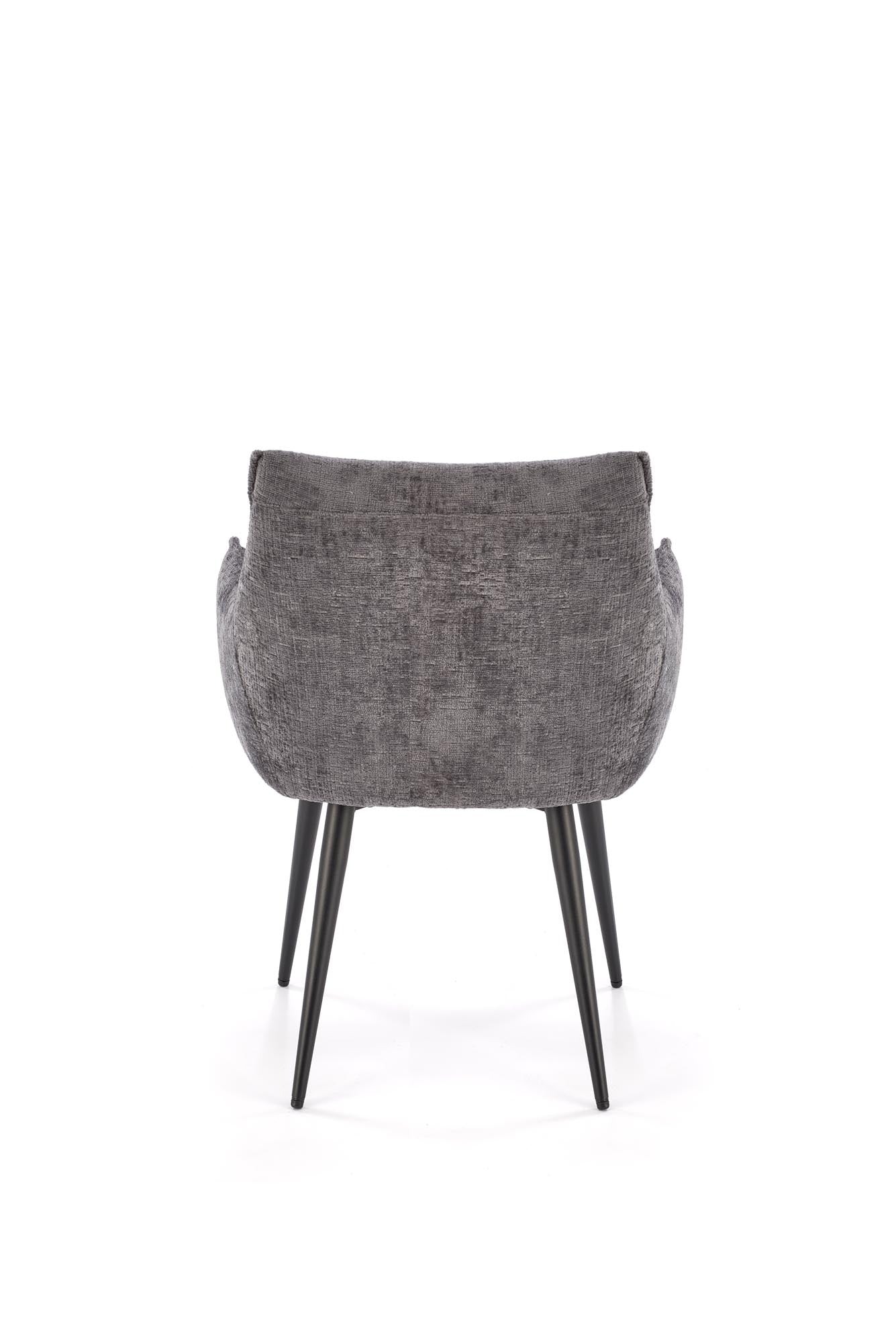 Sedia da pranzo in tessuto K559 Grigio (2)