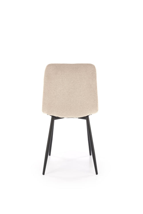 Sedia da pranzo in tessuto K560 Beige (1)
