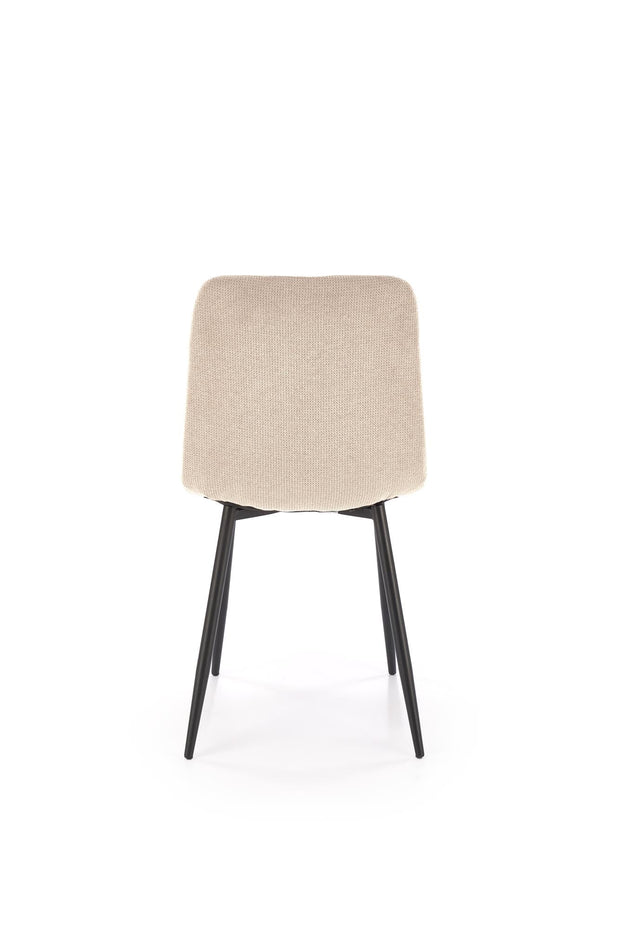 Sedia da pranzo in tessuto K560 Beige (1)
