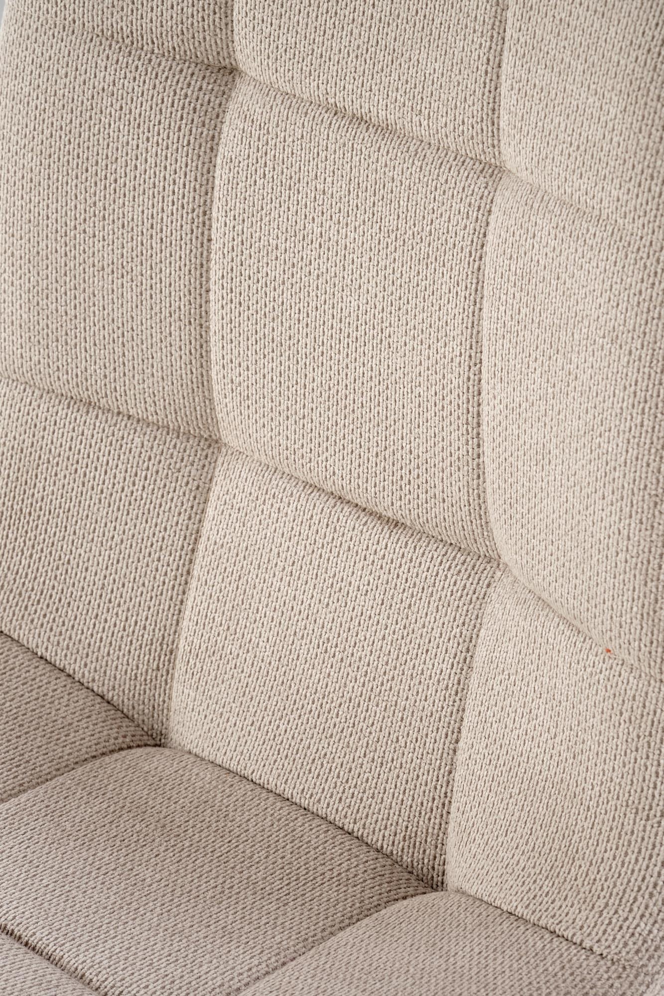 Sedia da pranzo in tessuto K560 Beige (5)