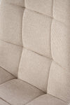Sedia da pranzo in tessuto K560 Beige (5)