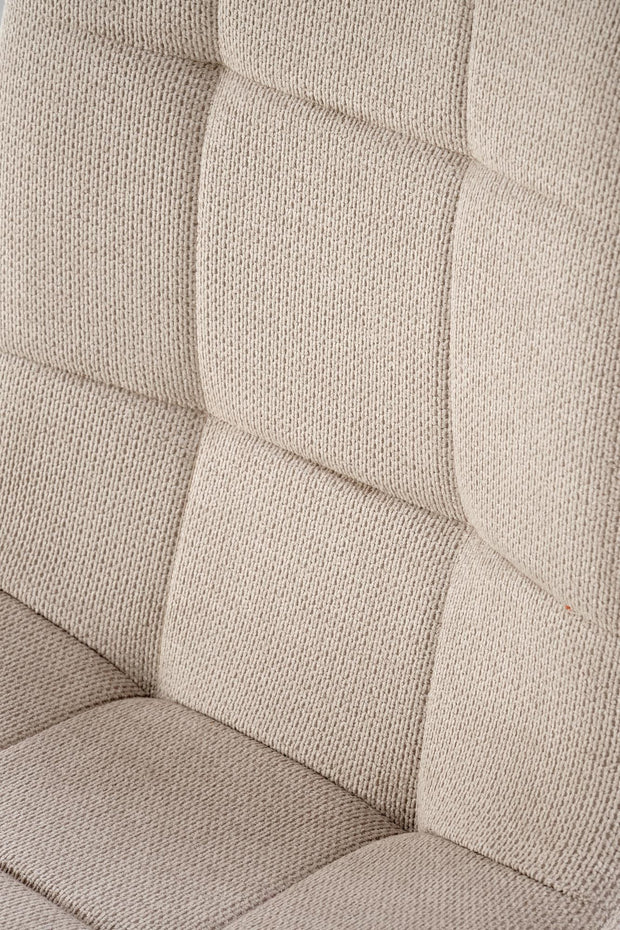 Sedia da pranzo in tessuto K560 Beige (5)