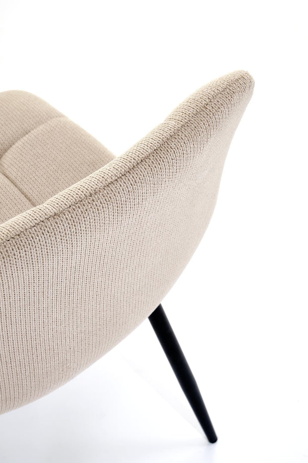 Sedia da pranzo in tessuto K560 Beige (6)
