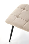 Sedia da pranzo in tessuto K560 Beige (7)