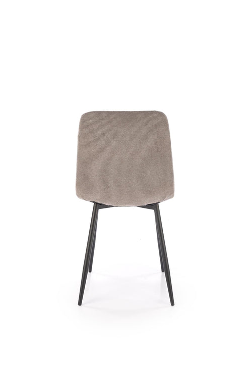 Sedia da pranzo in tessuto K560 Grigio (1)