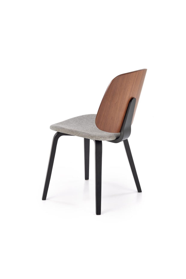 Sedia da pranzo in tessuto K563 Grigio (5)