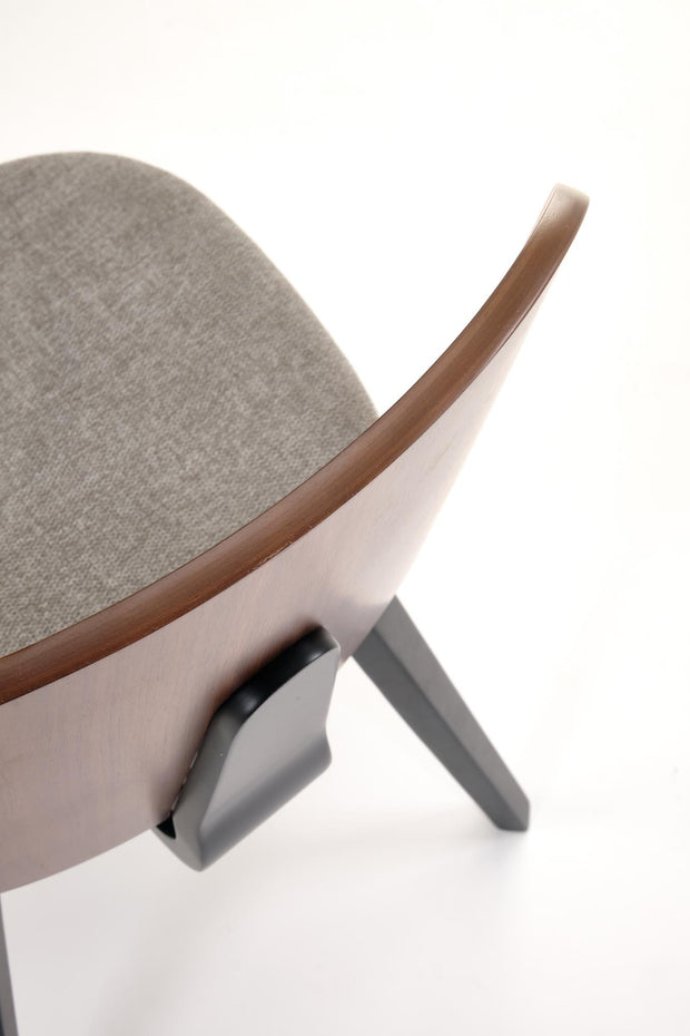 Halmar Sedia da pranzo in tessuto K563 Grigio