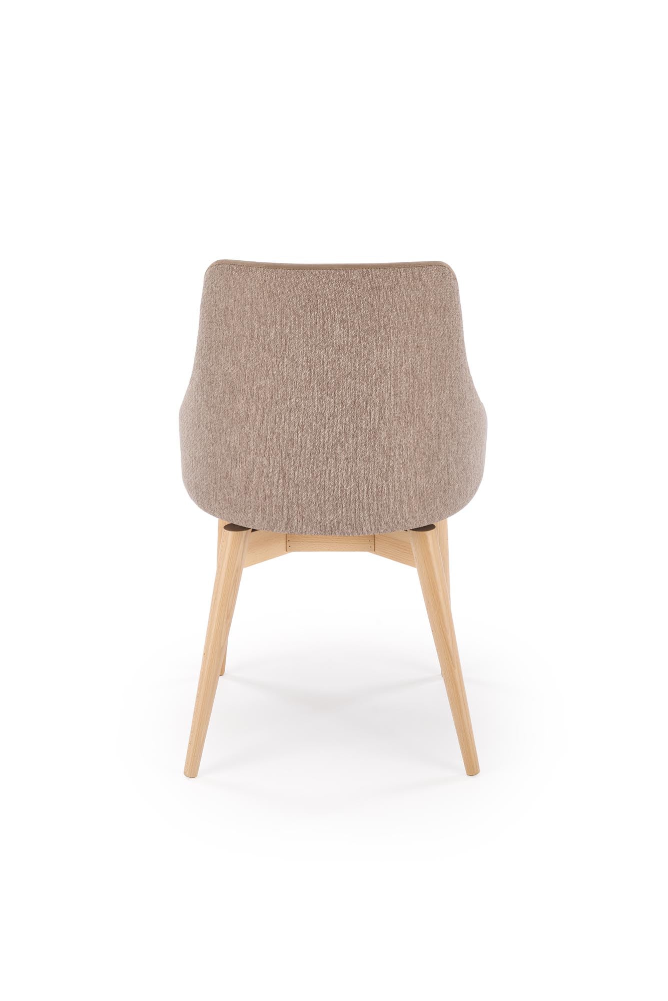 Sedia da pranzo in tessuto Malaga Beige (2)
