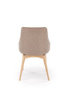 Sedia da pranzo in tessuto Malaga Beige (2)