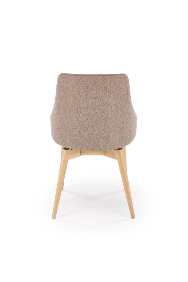 Sedia da pranzo in tessuto Malaga Beige (2)