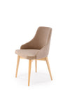 Sedia da pranzo in tessuto Malaga Beige (4)