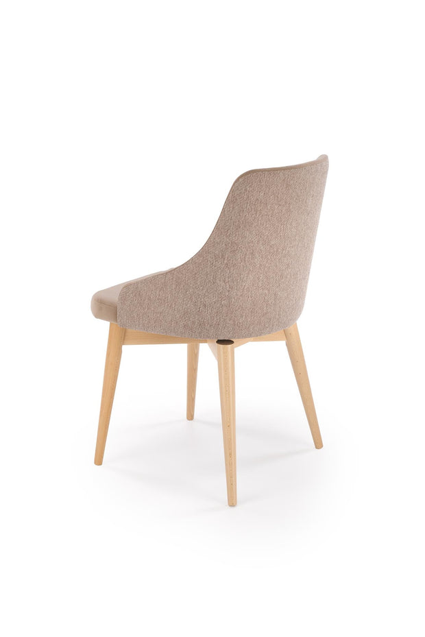 Sedia da pranzo in tessuto Malaga Beige (5)