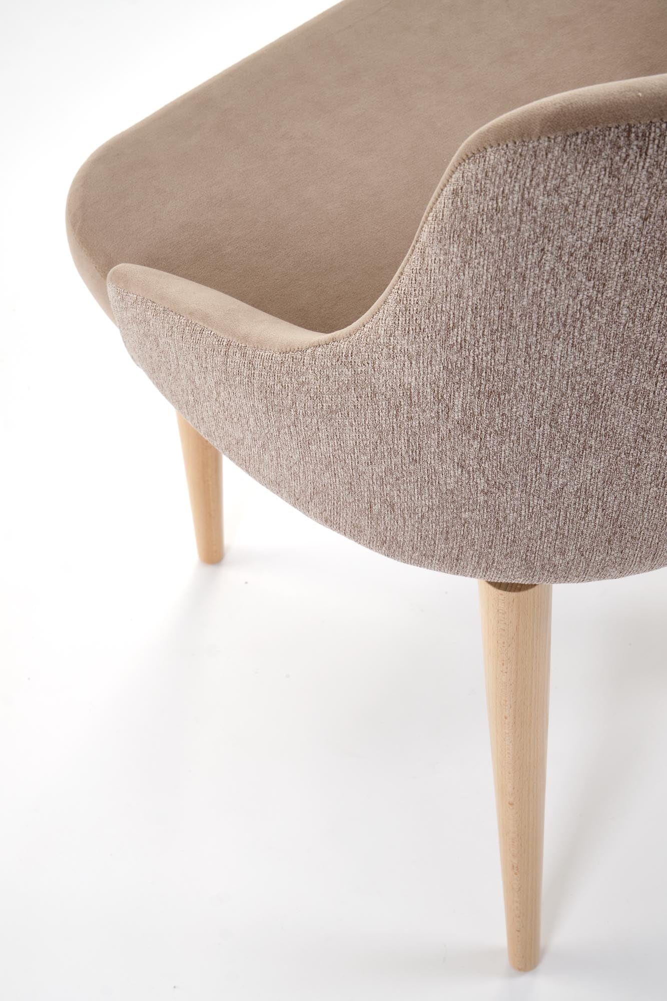 Sedia da pranzo in tessuto Malaga Beige (7)