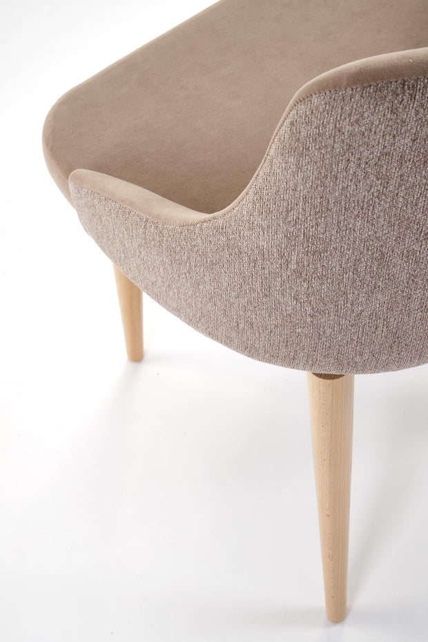 Sedia da pranzo in tessuto Malaga Beige (7)