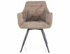 Sedia da pranzo in tessuto Mango Vardo Beige (1)