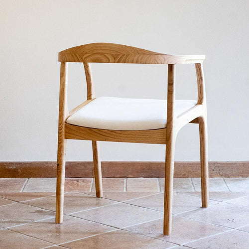 Sedia da pranzo in tessuto Porto Noce (1)