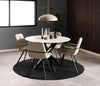 Actona Sedia da pranzo in tessuto Selina Beige