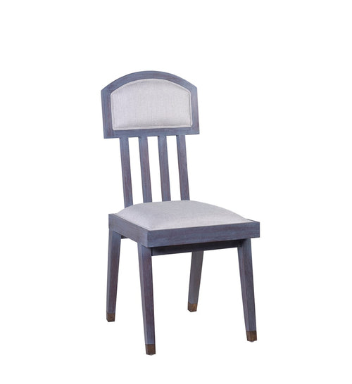 Sedia da pranzo in tessuto Spartan Blu