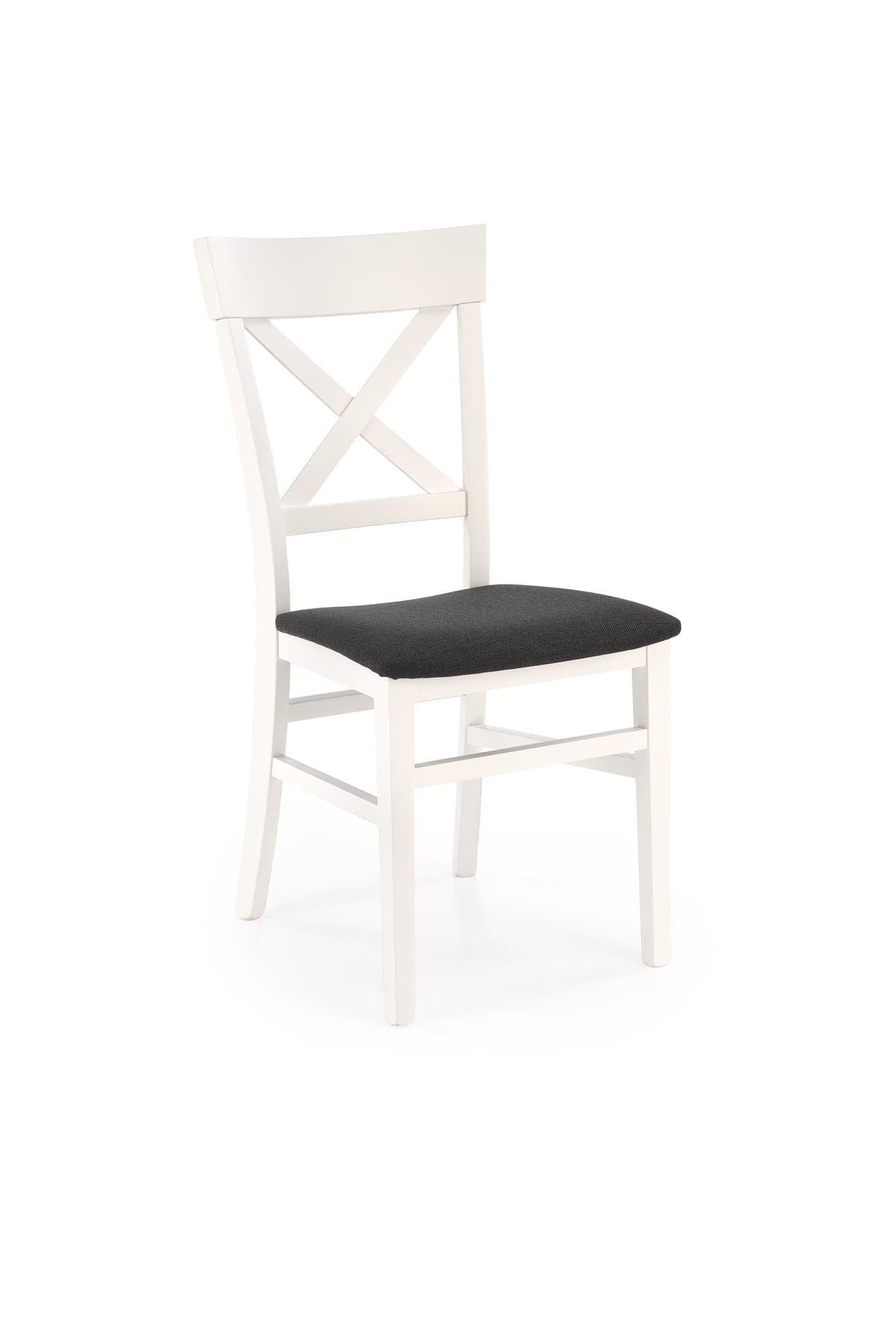 Sedia da pranzo in tessuto Tutti 2 Bianco