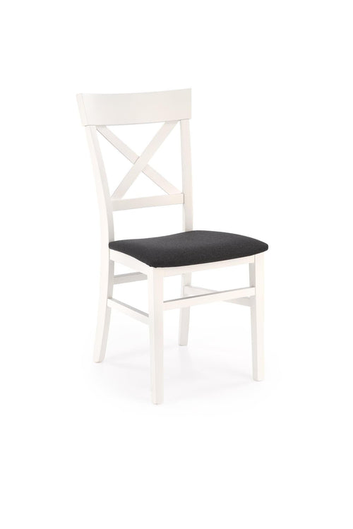 Sedia da pranzo in tessuto Tutti 2 Bianco