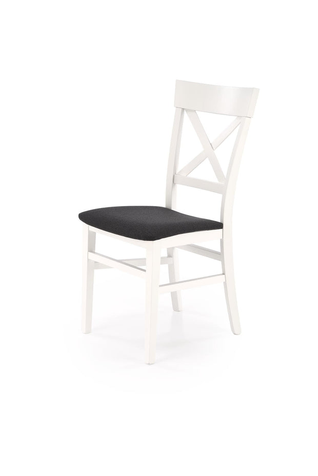 Sedia da pranzo in tessuto Tutti 2 Bianco (3)
