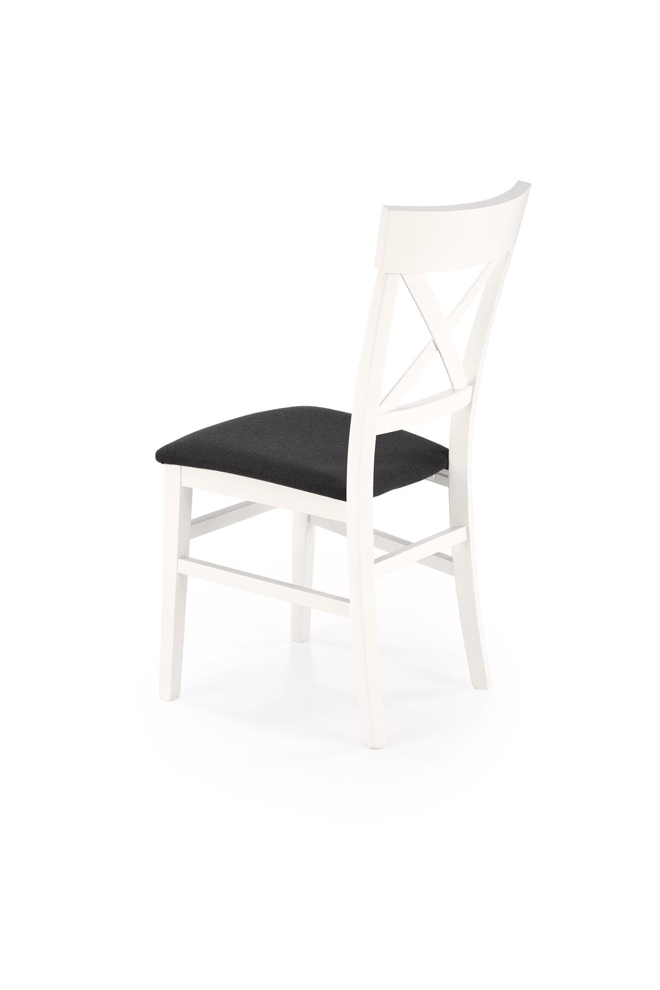 Sedia da pranzo in tessuto Tutti 2 Bianco (4)