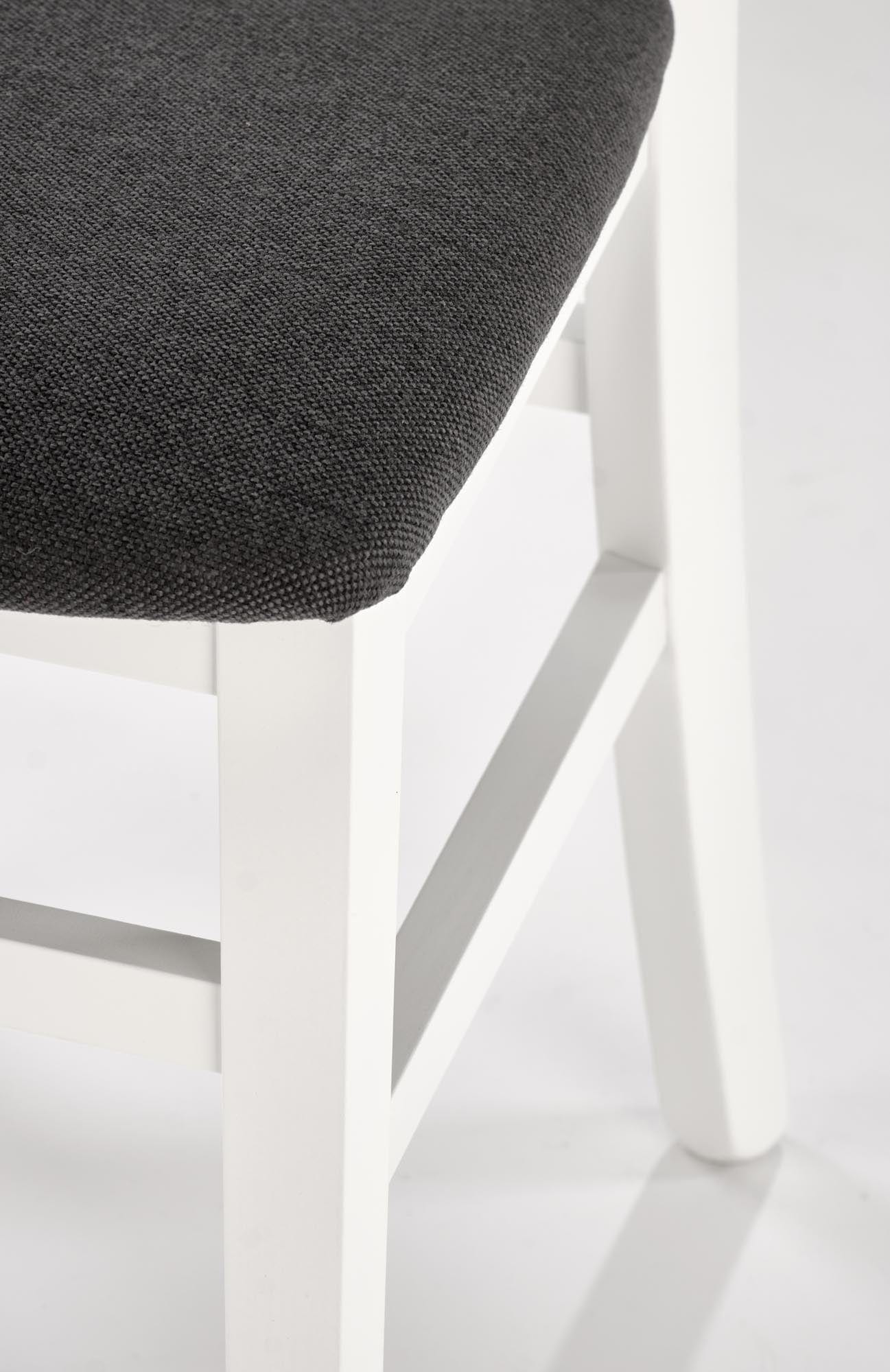 Sedia da pranzo in tessuto Tutti 2 Bianco (5)