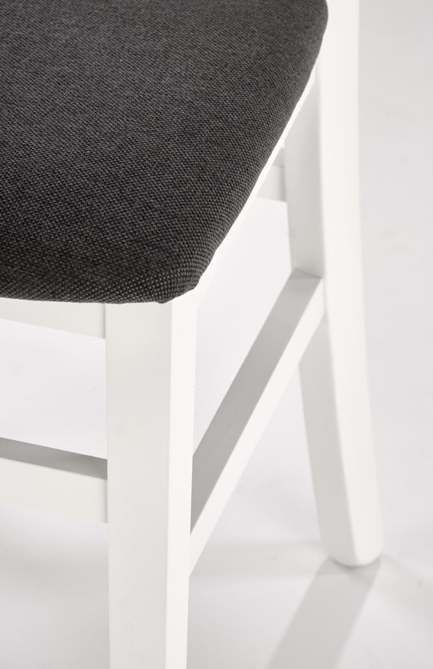 Sedia da pranzo in tessuto Tutti 2 Bianco (5)