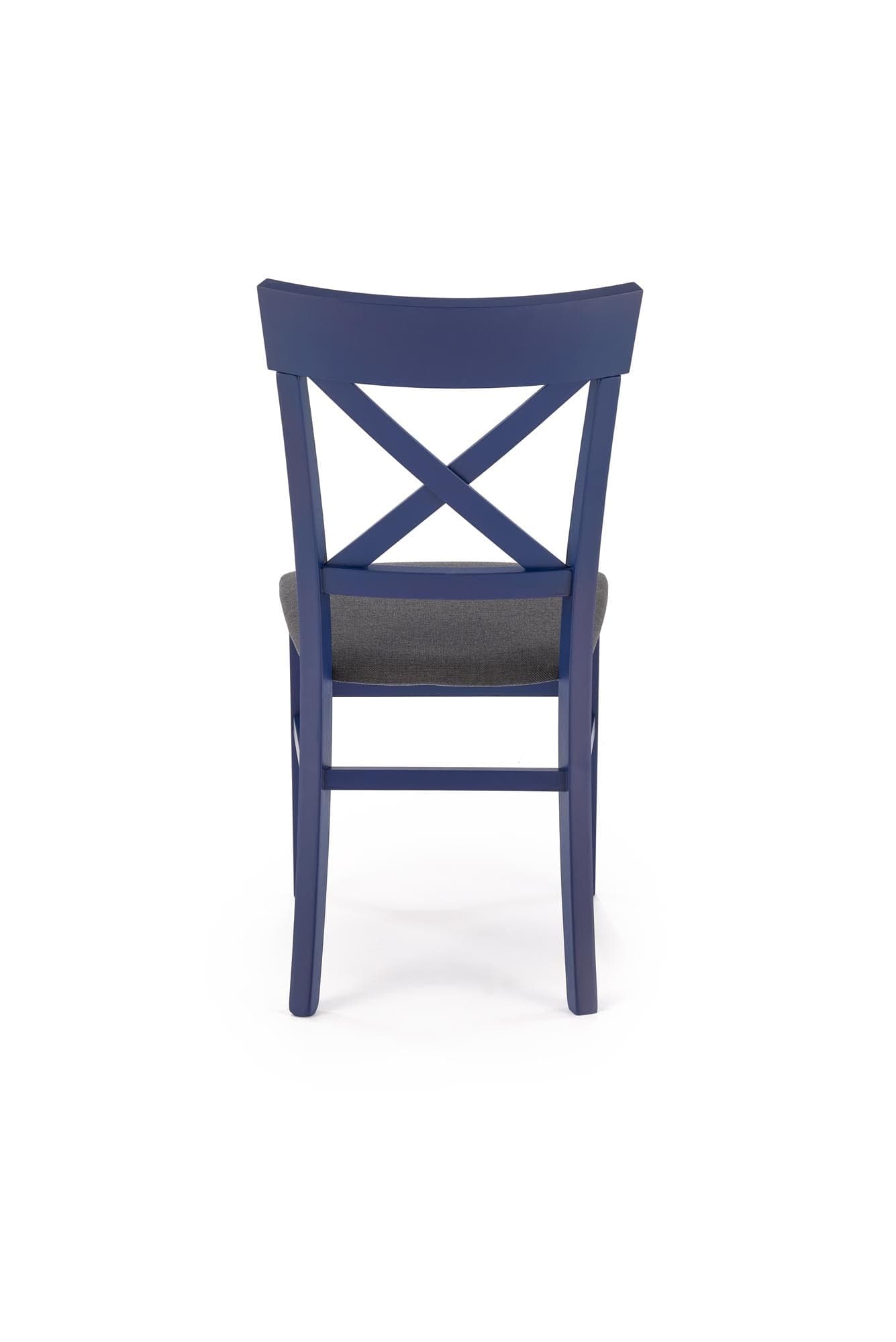 Sedia da pranzo in tessuto Tutti 2 Blu (2)