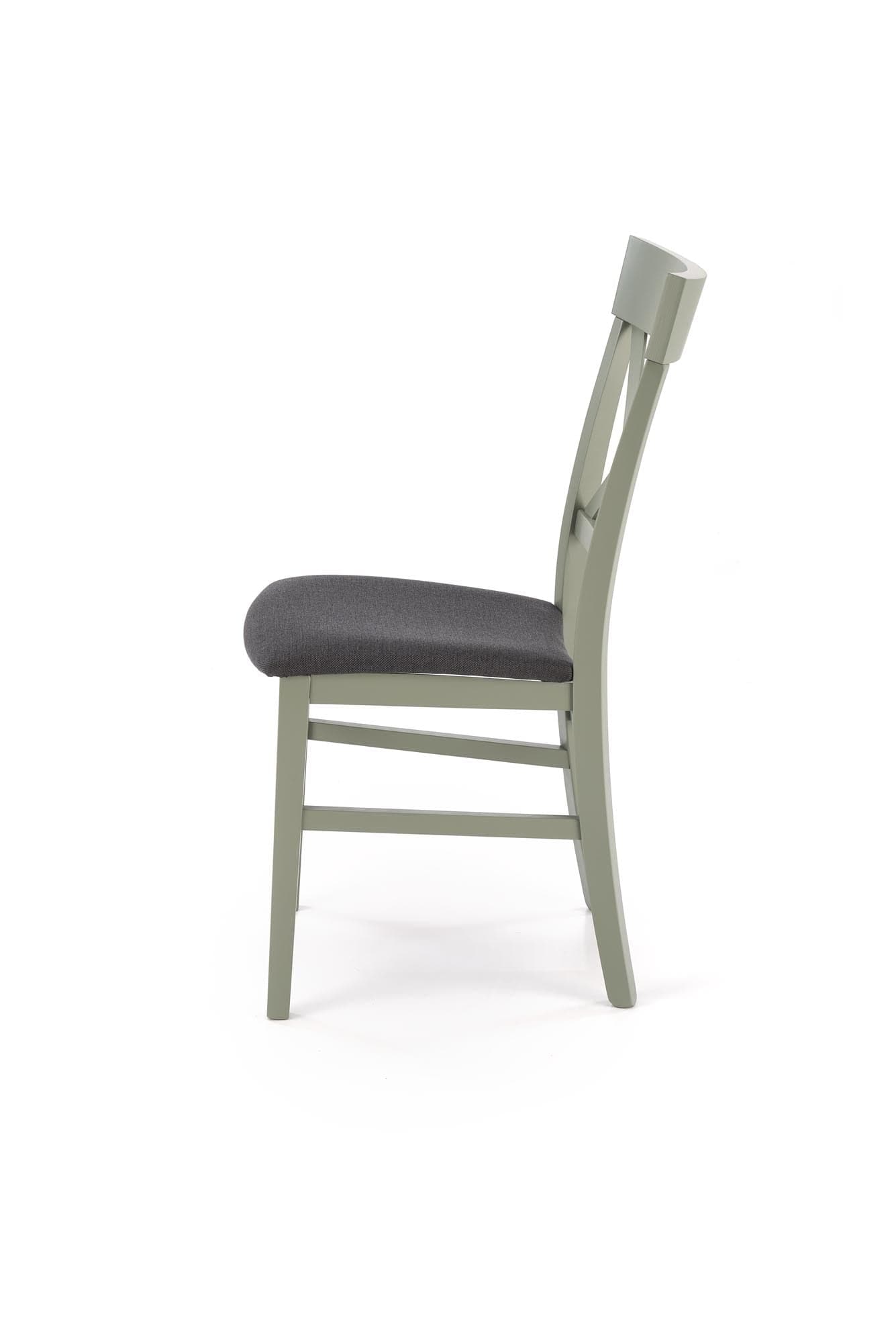 Sedia da pranzo in tessuto Tutti 2 Verde (3)
