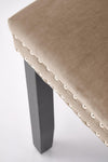 Sedia da pranzo in velluto Alda Beige (5)