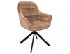 Sedia da pranzo in velluto Astoria II Beige