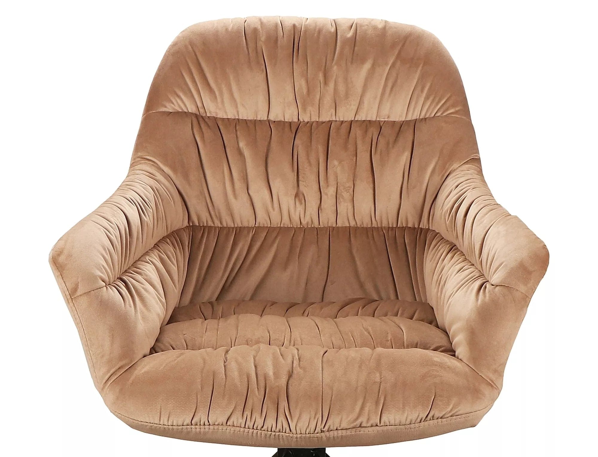 Sedia da pranzo in velluto Astoria II Beige (2)