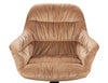 Sedia da pranzo in velluto Astoria II Beige (2)