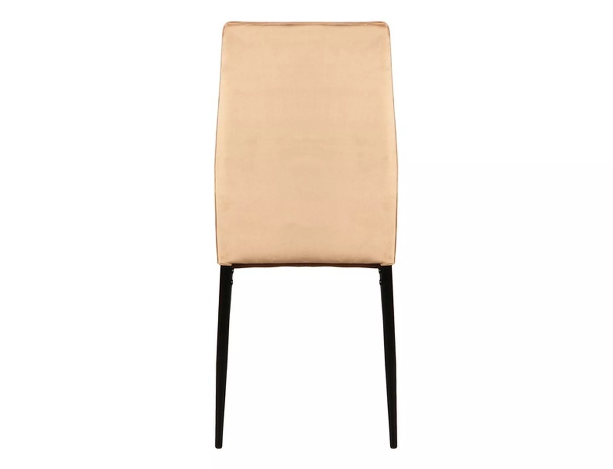 Sedia da pranzo in velluto Atom Beige (2)