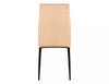 Sedia da pranzo in velluto Atom Beige (2)