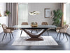 Sedia da pranzo in velluto Clyde Beige (1)