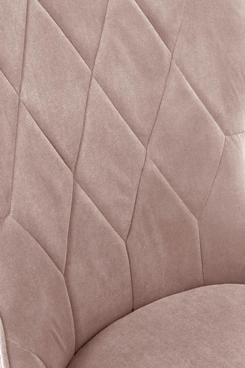 Sedia da pranzo in velluto K366 Beige (1)