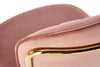 Sedia da pranzo in velluto K499 Rosa (7)