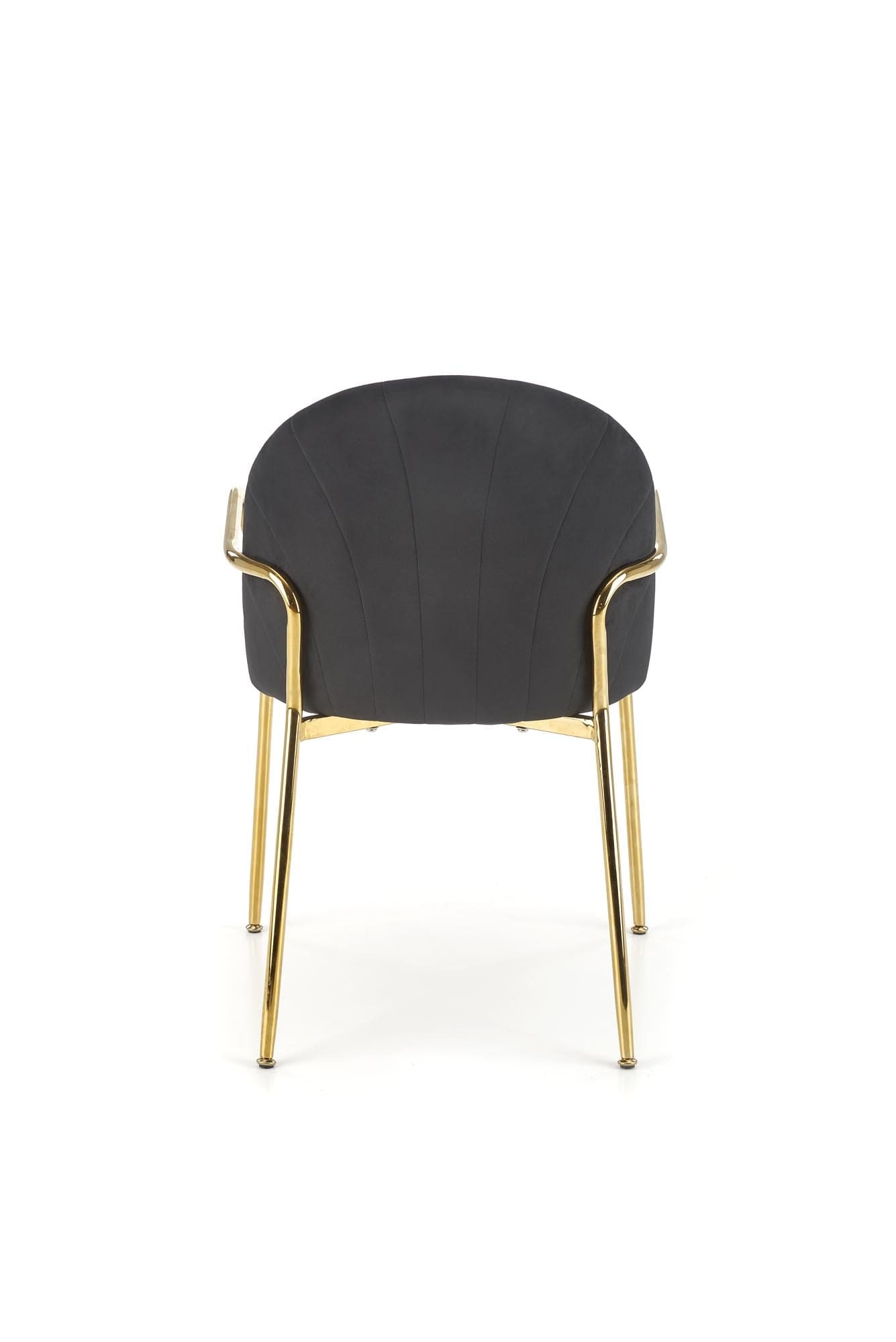 Sedia da pranzo in velluto K500 Beige (2)