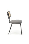 Sedia da pranzo in velluto K503 Grigio (3)
