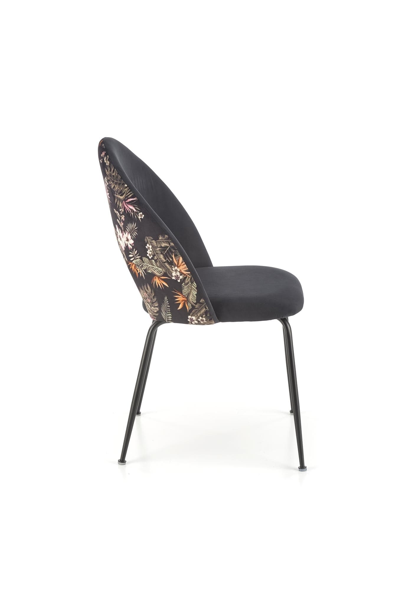 Sedia da pranzo in velluto K505 Multicolore (4)