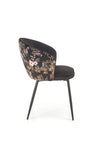 Sedia da pranzo in velluto K506 Multicolore (4)