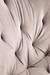 Sedia da pranzo in velluto K519 Beige (5)
